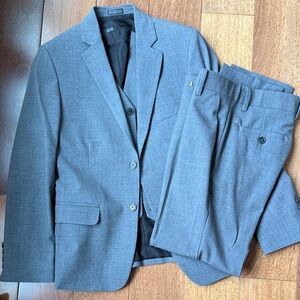 Boy’s Calvin Klein 3-piece Suit